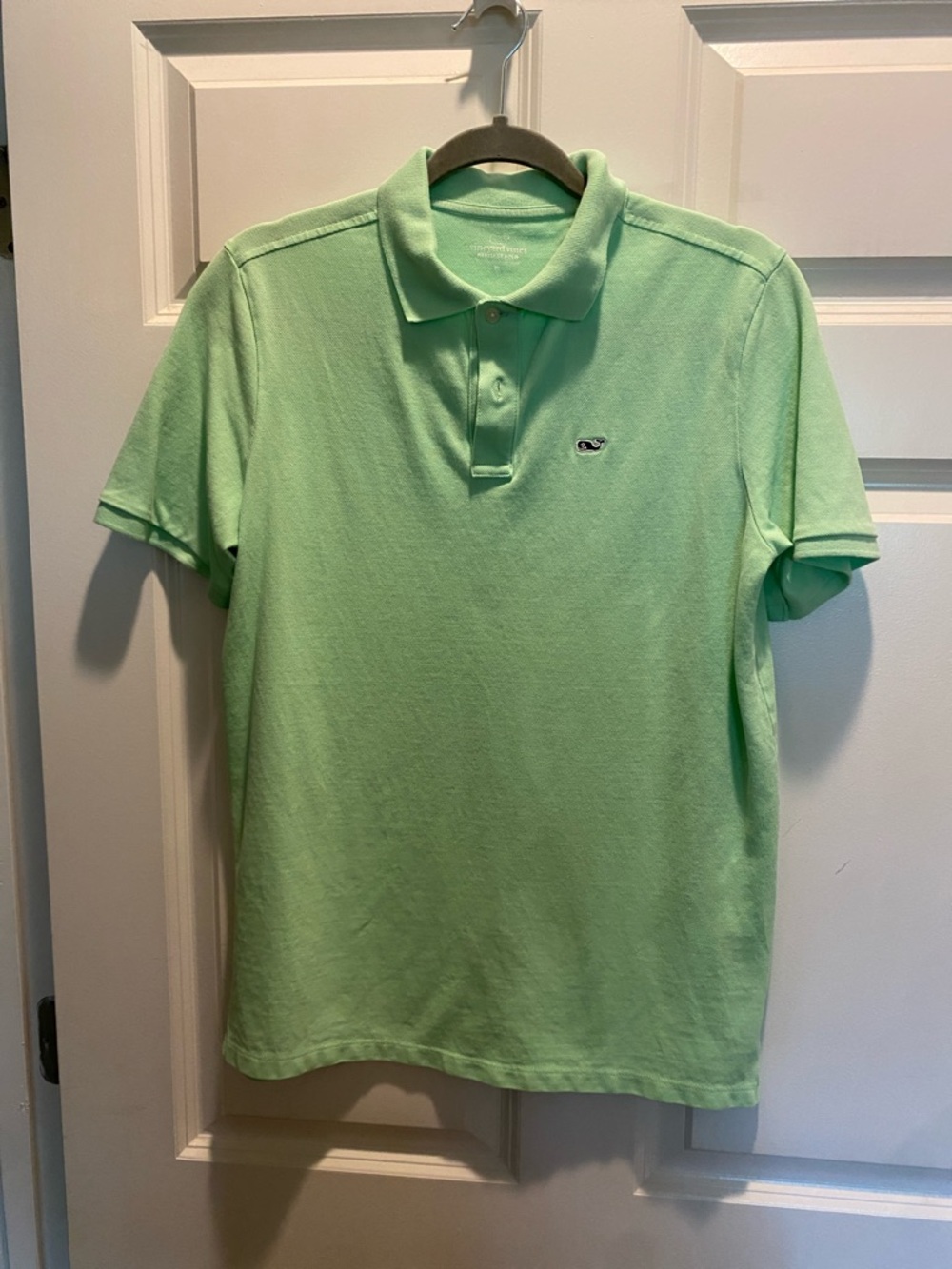 Vineyard Vines Mint Green Short-Sleeve Polo